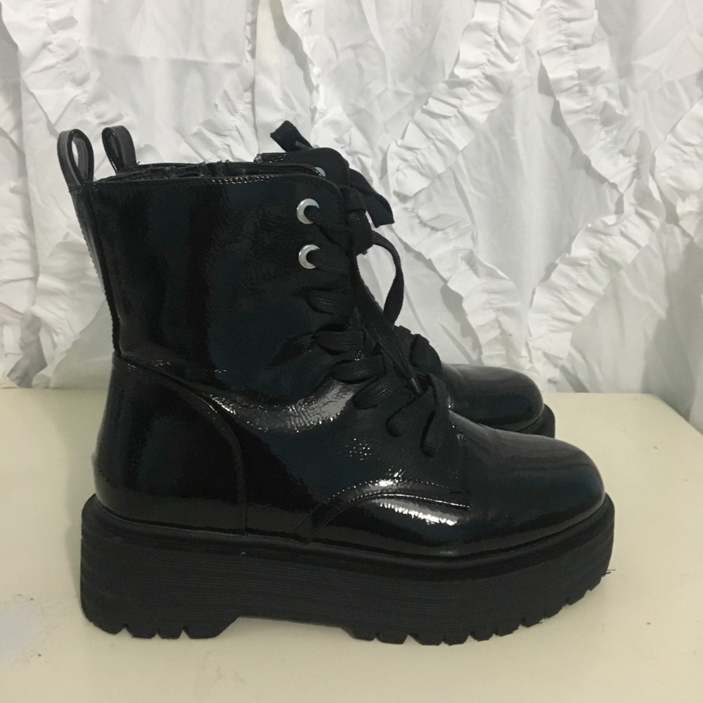 Black boots